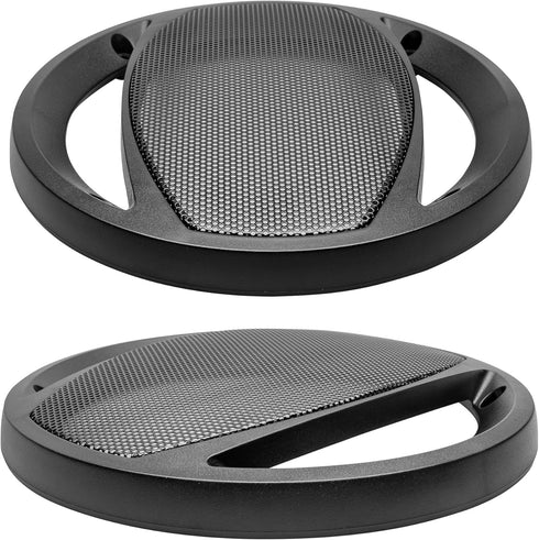 6.5 Inch Car Audio Speaker Hollow Mesh Subwoofer Grill, Decorative Guard Protector