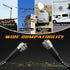 G-PLUG 100ft RG8X Coaxial Cable - 50 Ohm, Pure Copper, Waterproof Coax Cable with 2X UHF Radio Connectors
