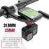 KOM Cycling CM06 Quick Release GoPro Computer Mount, Compatible with Wahoo and Garmin Bike Computers