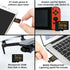 Amplim 32GB (1X MicroSDXC Card with Adapter Black)