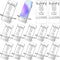 Sliner 10 Pcs Employee Appreciation Gifts Bulk Acrylic Phone Stand for Desk