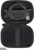 CaseSack Case for PocBuds Bluetooth Headphones, Wireless Earbuds, 80hrs Playtime, Wireless Charging Case (Black)