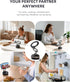 Vearstie 30N 360 MagMount Pro High-Power Magnetic Car Phone Holder, Rotating Lock-Vacuum Suction Cup with Zinc Alloy