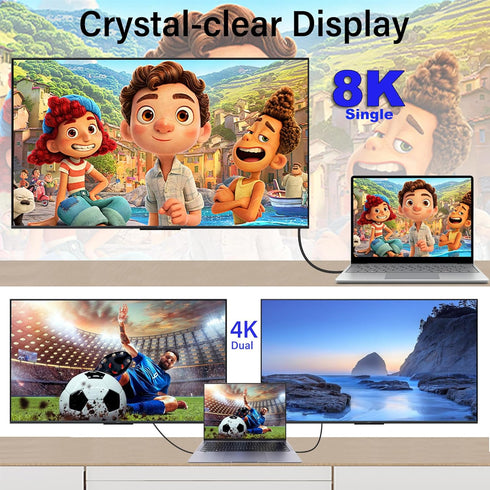 USB4 C Cable 90 Degree Right Angle USB C to USB C 240W USB4.0 Fast Charging Cable, 8K Video 40Gbps Data Transfer, 0.3m