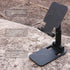 POHFP 3 4-10 Inches Pcs Cell Phone Stand,Fully Foldable and Angle Height Adjustable with Silicon Pad Cell Phone Holder