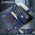 Shieldtop 13 13 6.1",Dark Compatible with iPhone Wallet Case with Card Holder,Women Men RFID Blocking PU Leather Folio