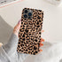 Leopard Cheetah Print Phone Case for iPhone 12 Pro Max 6.7'', Soft Flexible Protective Luxury Rubber Gel Back Cover