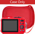 Aenllosi Hard Travel Case for Kodak PIXPRO WPZ2 Waterproof Digital Camera, Protective Case (Red, Case Only)