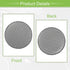 ACROPIX Universal 1.5 Inch Speaker Grills Mesh for Audio Subwoofer, Pack of 2, Black