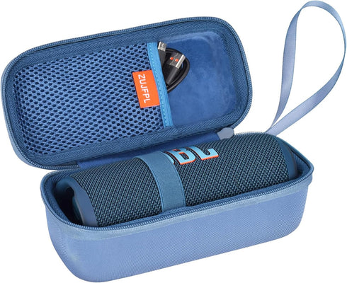 EVA Hard Case for JBL Flip 6/Flip 5 Waterproof Portable Bluetooth Speaker, Fit for JBL Flip 4 Premium Travel Protective