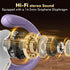 5.3 80H IPX7 HAOYUYAN Wireless Earbuds Bluetooth Headphones with Playback, Waterproof Over Ear Buds with LED Power