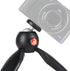 Manfrotto MTPIXIMII-B, PIXI Mini Tripod with Handgrip for Compact System Cameras, for DSLR, Mirrorless, Video, Made