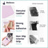 Wallaroo Wallets Premium Leather Phone Card Holder with Stand, Non-Slip Interior Strong Adhesive Grip