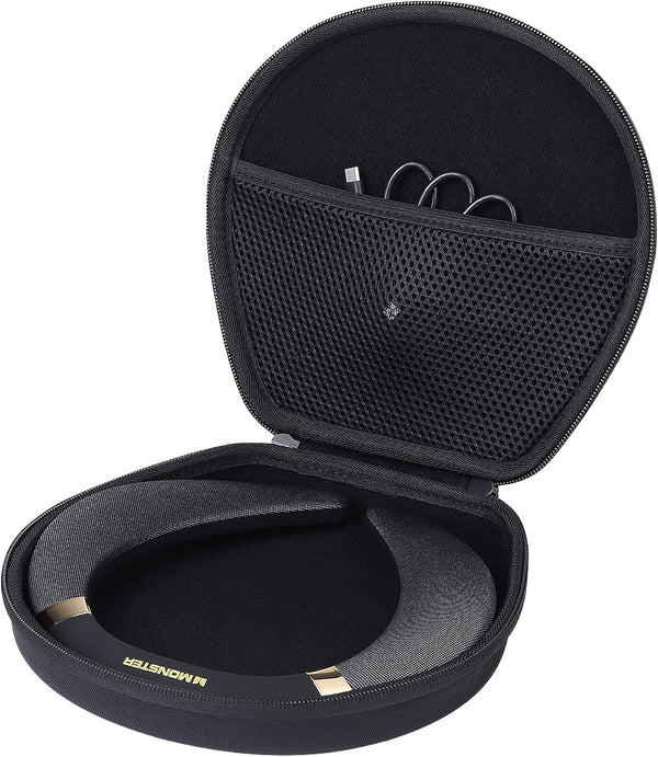 khanka Hard Carrying Case Replacement for Monster Boomerang/Boomerang Petite Neckband Bluetooth Speaker, Case Only