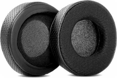 TaiZiChangQin Upgrade Ear Pads, Replacement Ear Cushions for MSI DS502 DS-502 DS501 Headphone, Black Fabric