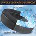 SOULWIT Replacement Earpads for Beyerdynamic DT700 ProX/DT900 ProX Headphones, Cushions with Breathable Ice Silk Fabric