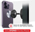 Dual Gym Magnetic Phone Holder for Gym - Top Magnetic Hold for Any Metal Surface, Phone Gym Magnet and Mount for