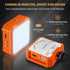 ailight 98+ 2500-9000K) 2000mAh Magnetic LED Video Light, Portable Camera Lights for Content Creator(CRI & Rechargeable