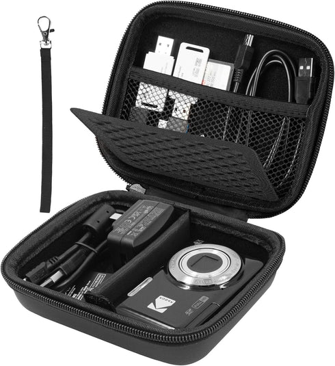 Canon Camera Case for PowerShot G7X mark II/III, Digital Camera Organizer for Sony Dscw 800/830, Travel Case