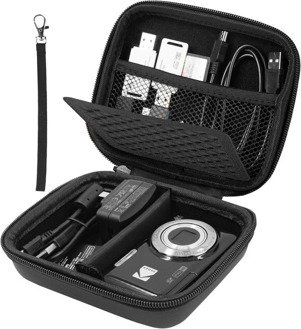 Canon Camera Case for PowerShot G7X mark II/III, Digital Camera Organizer for Sony Dscw 800/830, Travel Case