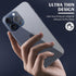 Beeyoka 3 Pack Screen Protector for iPhone 15 Pro Max, Front and Back Anti-Fingerprint Camera Protector for iPhone 15
