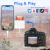 SZHAIYIJIN 3 1 3-Slot 14/14 Pro/13/13 CF SD Card Reader for iPhone iPad, in Compact Flash Memory Card Reader Adapter