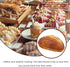 6. 1 3. 5 2. 7 Inch IMIKEYA Simulation Bread Model Faux Bread Loaf Prop, Artificial Round Bread Loaf for Home Decor