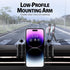 Bracketron TripGrip Wave Dashboard Cell Phone Mount for Car, Hands Free Suction Cup Cradle Grip Stand Cellphone Holder