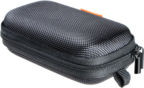 GLCON Rectangle Small Hard EVA Case - Portable Protection Earbud Case Zipper Pouch