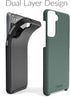 Crave Dual Guard for Galaxy S21+ Case, Shockproof Protection Dual Layer Case for Samsung Galaxy S21 Plus (6.7 inch)
