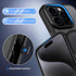 CACOE iPhone 15 Pro Max Magnetic Case 2023, 6.7", Shockproof, Anti-Fingerprint, MagSafe & Car Mount Compatible, Black.