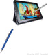 BoxWave Stylus Pen - FineTouch Capacitive Stylus for Simbans PicassoTab 10 - Lunar Blue