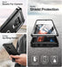 Dexnor Full Body Case for Samsung Galaxy Note 9, Built-in Screen Protector and Kickstand, Heavy Duty Shockproof Cover,