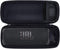 Hard Case for JBL Flip 6/5/4 Waterproof Portable Bluetooth Speaker, Protective Black Case for Wireless Speaker