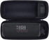 Hard Case for JBL Flip 6/5/4 Waterproof Portable Bluetooth Speaker, Protective Black Case for Wireless Speaker