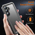 Cozycase Waterproof Case for Samsung Galaxy S24 - 360 Heavy Duty Full Body Protection, Shockproof, Dustproof, IP68 with