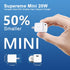 USB C Wall Charger, Seyas 20W Mini Fast Charger Type C Compatible with iPhone/iPad/Airpods/Pixel/Galaxy, 2-Pack