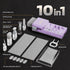 Laptop Screen Keyboard Cleaner Kit - 10-in-1 Electronics Cleaning Tool for MacBook iPad iPhone Pro, Tablet, PC Monitor