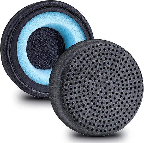 JESSVIT Grind Bluetooth Wireless On-Ear Headphones Replacement Earpads - Protein Leather Ear Cushions,