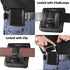 Shop Samsung Galaxy Z Flip 5/4/3 Holster Case, Leather Pouch with Belt Clip for Motorola Razr Plus - Black.