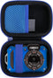 Aenllosi Hard Travel Case for Kodak PIXPRO WPZ2, Protective Case for Waterproof Digital Camera, Blue