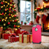 IDweel Case for iPhone 6S Plus with Tempered Glass Screen Protector, 3 in 1 Shockproof Hybrid Cover, Rose Red