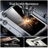 ESR Armor Series Case Set for iPhone 15 Pro Max, Clear, MagSafe Compatible, Full-Coverage, Scratch Resistant, Lens