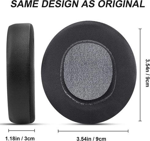 GVOEARS Cooling Gel Replacement Ear Pads for Steelseries Arctis 1/3/5/7/7X/9/9X/Pro/Prime/Xbox Wireless Headset (Do Not