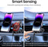 SMALLSHS 15W Car Phone Holder with Wireless Car Charger, Car Vent Mount with Induction Opening and Closing, Air Vent