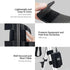 JJC Equipment Mounting Strap for Power Bank on Tripod, Remote/Off-Camera Flash Holder Strap