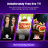 Roku 4K Streaming Stick Plus - & HDR Streaming Device for TV with Voice Remote - Free & Live TV