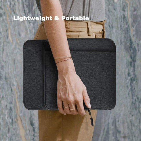 13.3 Inch Tablet Sleeve Shoulder Bag for iPad Pro 12.9" M2, Galaxy Tab S9+/S8+/S7 FE/S7+, Surface Pro X/9/8/7/6/5/4/3