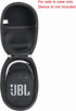 Hard Travel Case for JBL Clip 4 - Portable Mini Bluetooth Speaker (Black)
