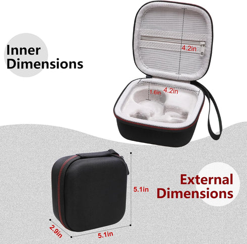 LTGEM Carying Case Compatible With Moonlite Storytime Mini Projector and Digital Storybooks (Case Only)